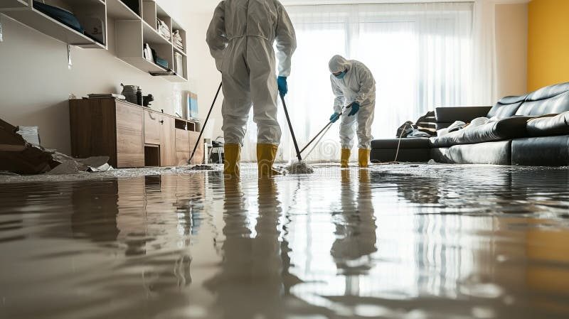 Water extraction and cleanup